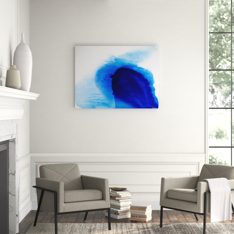 One-of-a-Kind Original 'Beyond Time' by Samerra Painting