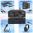Decorative Record Player with Bluetooth