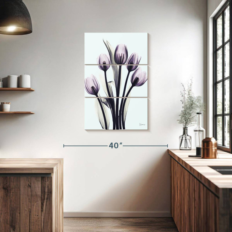 Harnek Essentially Tulips, 38" H x 24" W