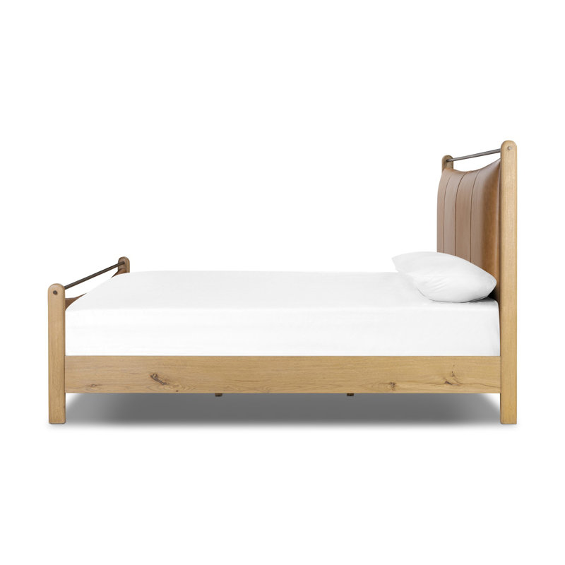 Dina Upholstered Bed, King