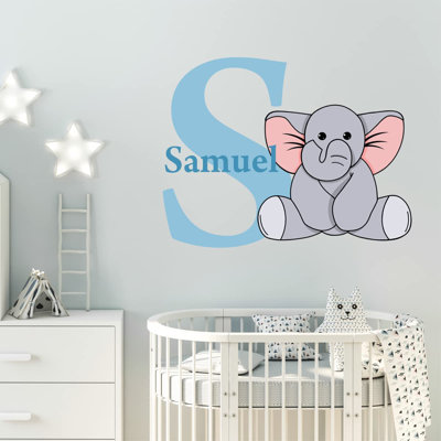 Adhésif décoratif éléphant