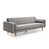 Velours gris platine est en rupture de stock