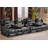 Kymberlee 79.5'' Faux Leather Power Reclining Sofa-1084850485