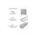 American Tin Ceilings Pattern #19 24 x 24 inch Metal Tin Tiles with Backsplash Kit (Set of 5)