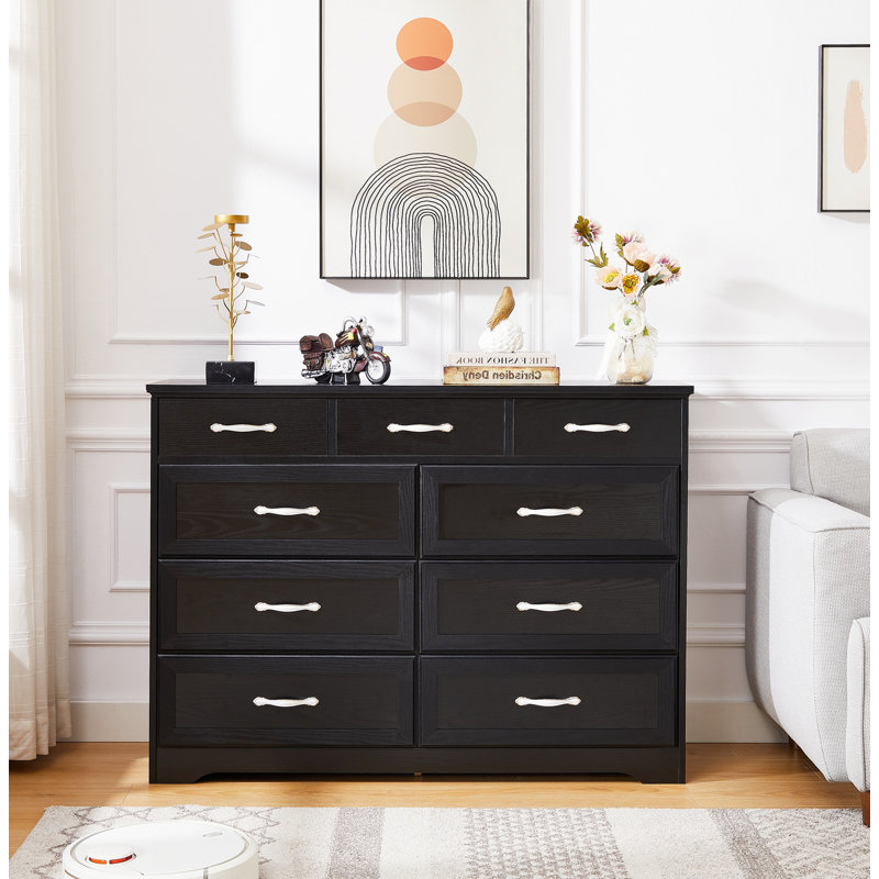 Console Corneel 47,31 po, Noir