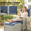 Outdoor Lounge Chair-187970898
