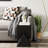 Modern Farmhouse Geometric End Table With Structural Design-1739591908