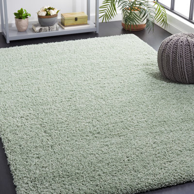 Sgl-Laguna Solid Color Performance Shag Rug