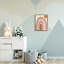 Désert soleil arc-en-ciel doux paysage beige-91020613-91020615