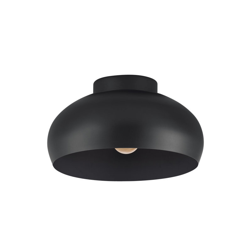 Jesseka Flush Mount, Black