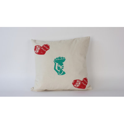 Housse de coussin décorative, 50% polyester / 50% coton, 16,9 po x 16,9 po | Impression numérique, lavable à la machine à 86 ° F | Parfait pour la décoration intérieure, le salon et la chambre à coucher, tissu doux et durable