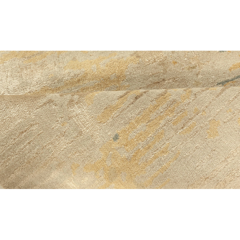 One-of-a-Kind Runner 3'2" x 10' Hand Knotted Area Rug