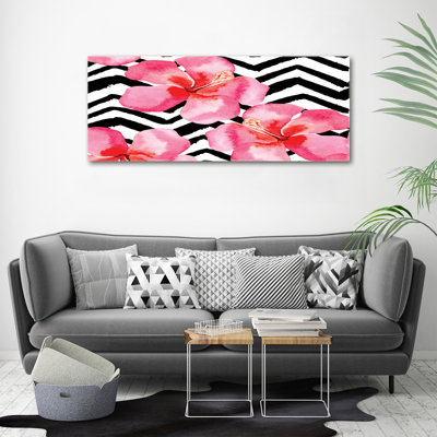 Hawaiian Flowers - No Frame Painting on Canvas