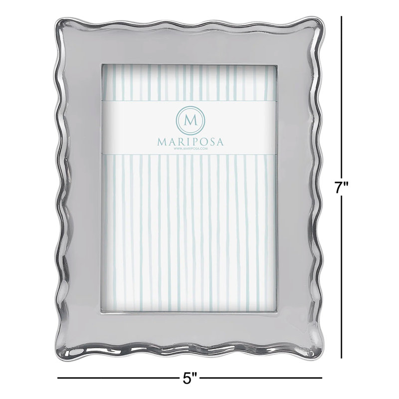 Metal Picture Frame, 5" x 7"