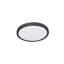 75 po L 8 po. Plafonnier encastré à DEL noir 120 V, 27/30/35/40 / 50K-1152374104-1152374106