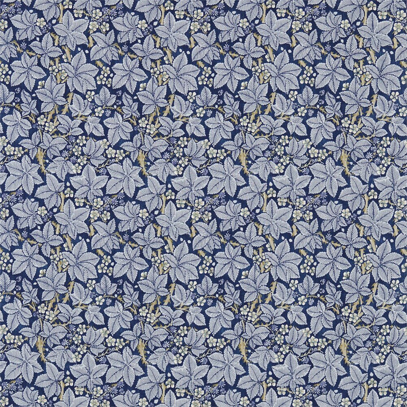 Bramble Fabric, Indigo/Mineral