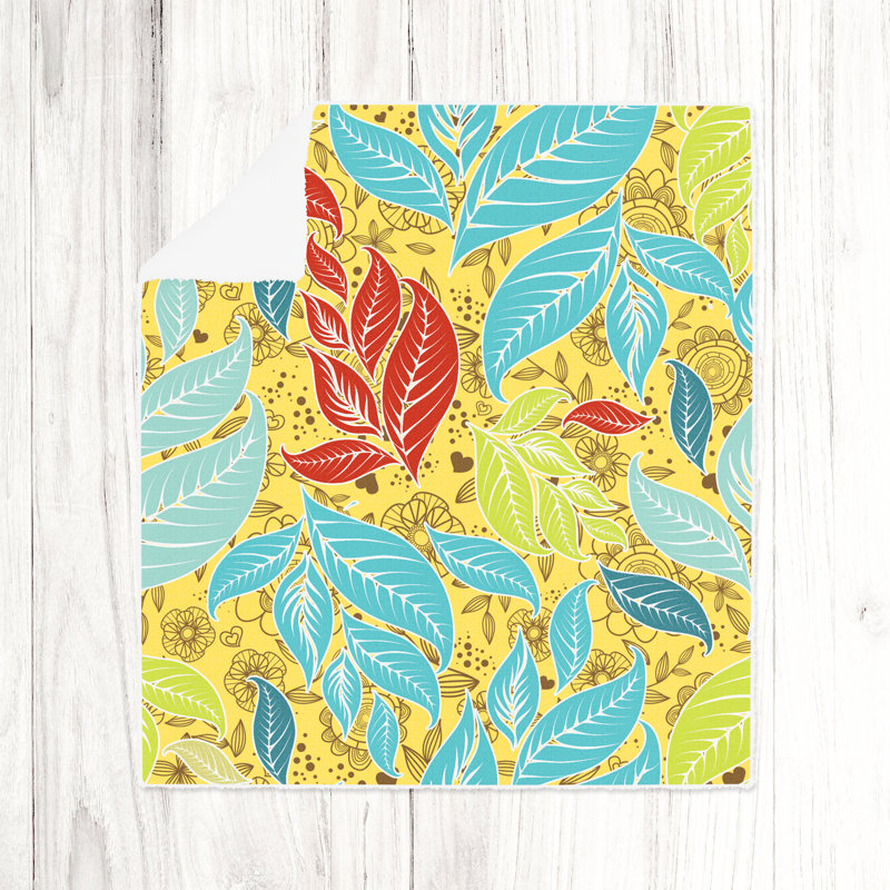 Throw Blanket, 51" W x 60" L