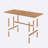 Soho Dining Table, Solid Beech Wood Modern Dining Table for Kitchen and Dining Room-1186132723