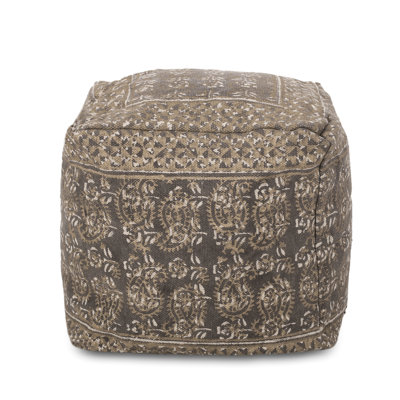 Upholstered Ottoman