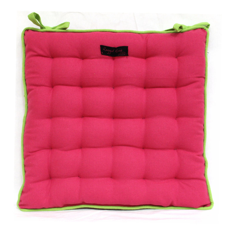 Garden Seat Cushion, Pink