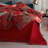 Vintage Floral And Leaf Printed  Microfiber Comforter Set-109231332-109972665
