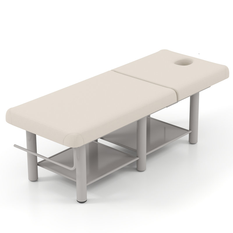 Table de massage professionnelle de 75 pouces avec appui-tête réglable