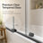 60'' - W x 60'' H Sliding Frameless Tub Door with Clear Glass-98154824