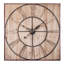 Horloge murale surdimensionnée carrée Bernd