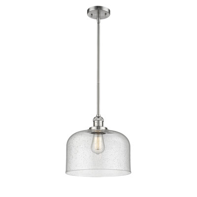 8'' H Glass Bowl Pendant Shade