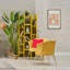 Toile flottante «Retro Must Be The Place» par JJ Design House LLC-1107330952-1107330954
