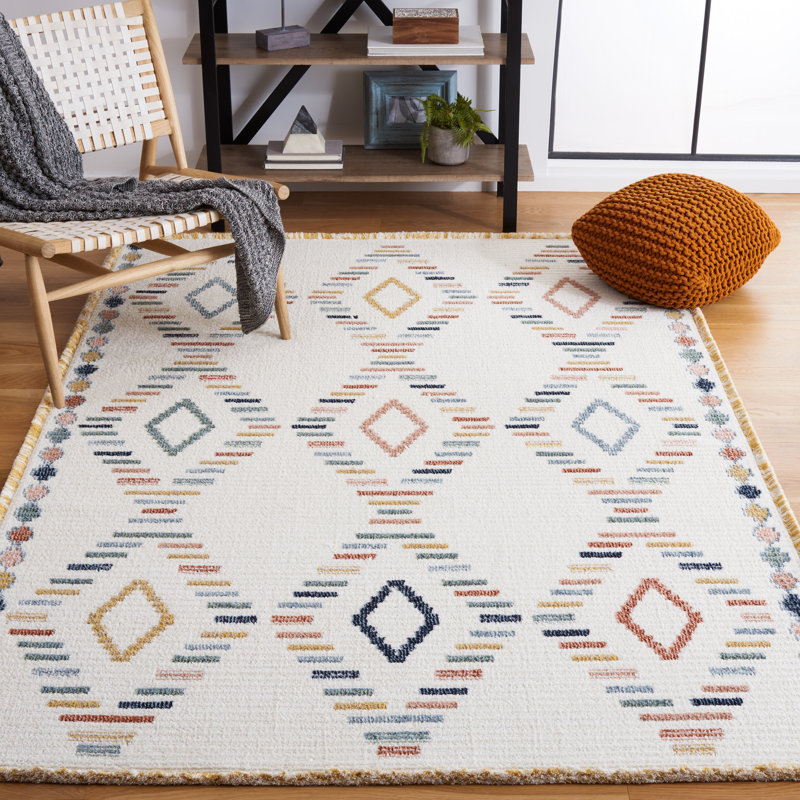 Alvinia Performance Southwestern Rug, Rectangle 5'3" x 7'6"