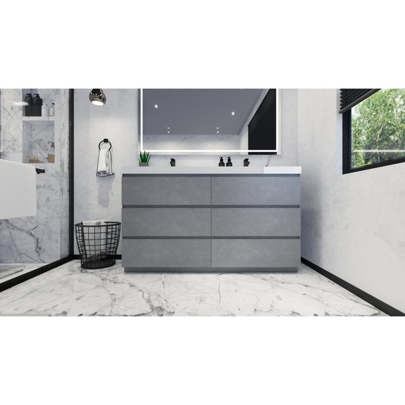 Base Hargrave, Gris ciment