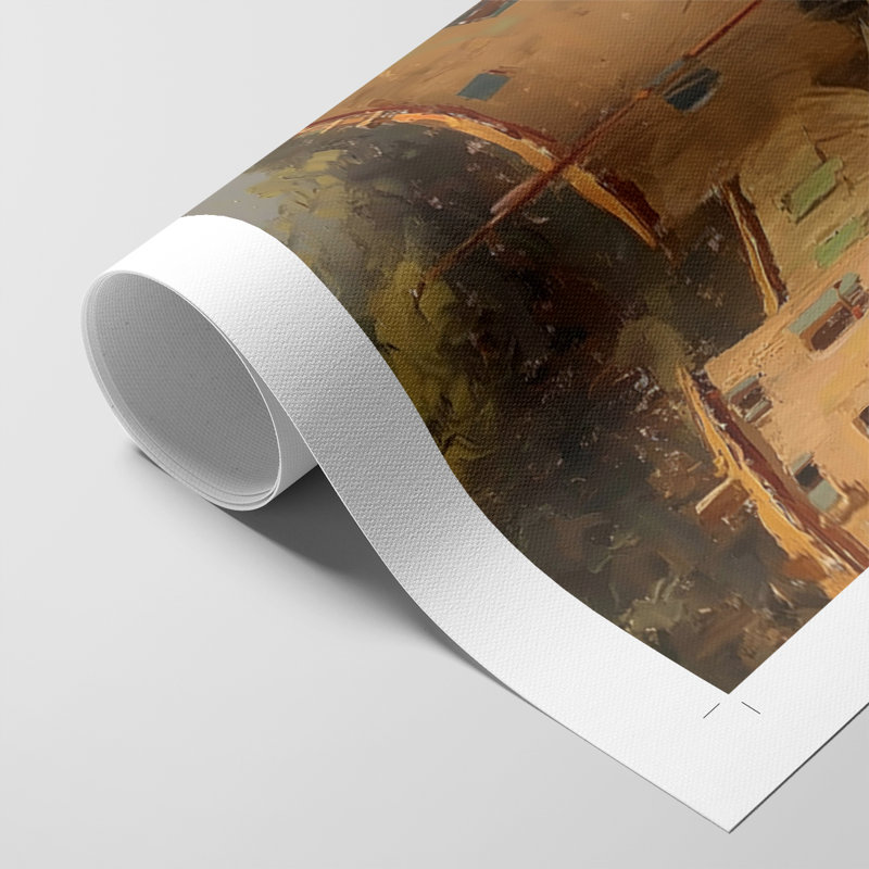 Paysages série CDI - impression sur toile seulement - non encadrée, H 18 po x l 12 po