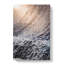 Wave Curves In Abstract - Wrapped Canvas Print-55301266