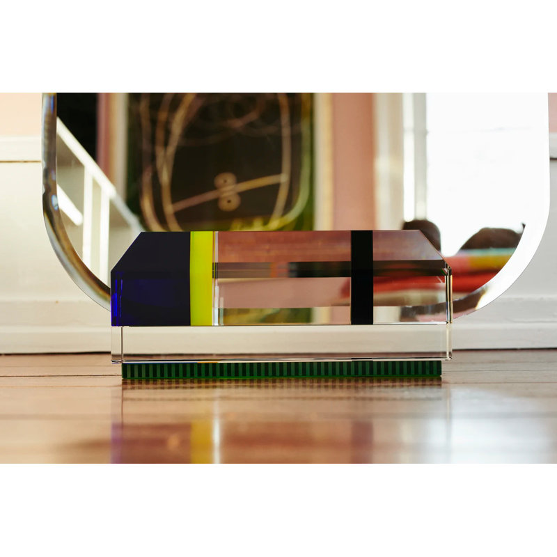 Paramount Oval Mirror, Green
