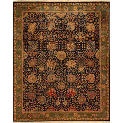 Wool Oriental Indoor Rug