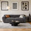Glamour Contemporary Vertical Channel Tufted Sofa-2046047822-2046047816