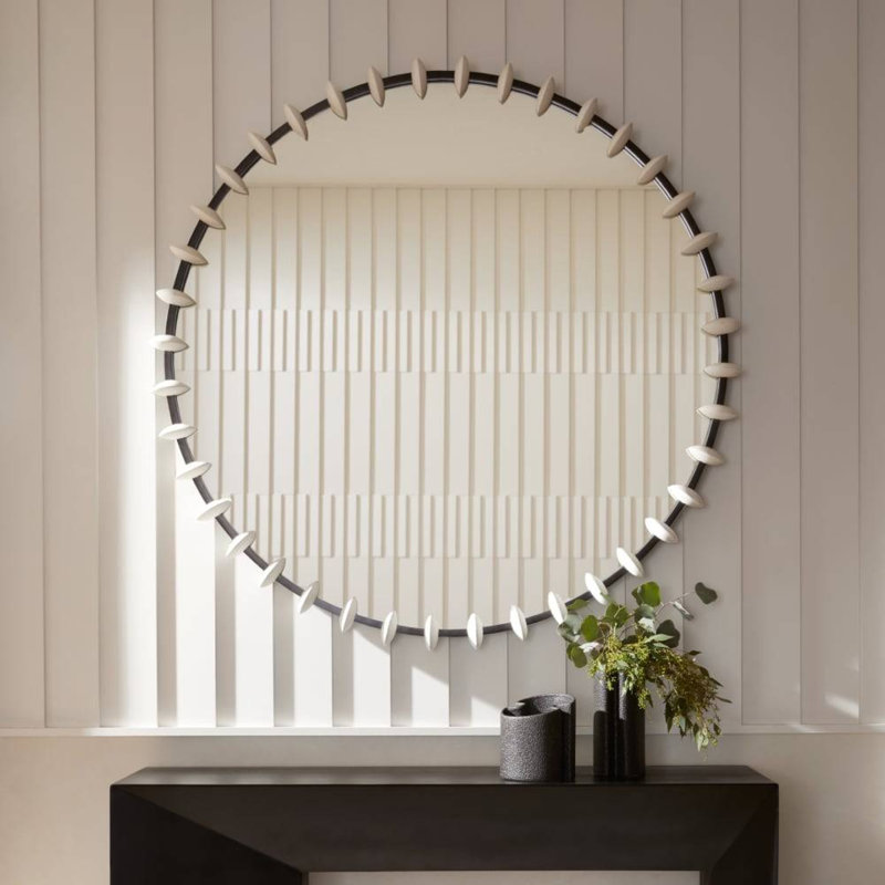 Pira Iron Wall Mirror