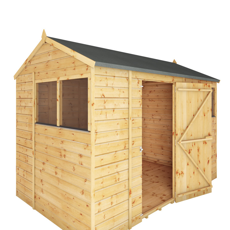 Mercia 10 x 6ft Shiplap Apex Shed