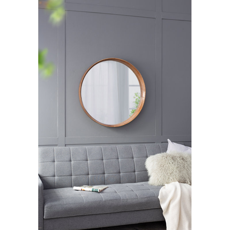 Miroir mural pour la salle de bain