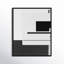 Geometric Study - Picture Frame Graphic Art