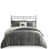 Gris anthracite / ivoire