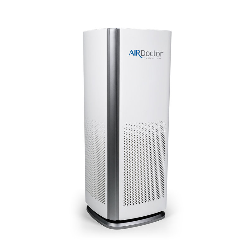 AirDoctor AD1000 White HEPA Tower Air Purifier