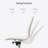 Modern Drafting Chair | Upholstered PU Leather Ribbed Armless Mid Back with Tall Adjustable Base & Leg Rest | Tilt Lock, Swivel | Computer, Home, Executive, Conference, Meetings -1423078238