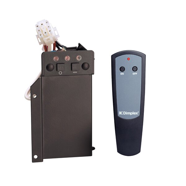 Dimplex Multi-Fire Slim Electric Fireplace - Integrated Smart  Self-Diagnostics Technology - 400 SQFT
