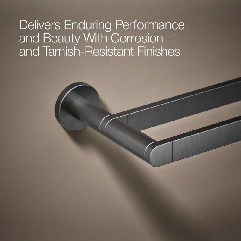 Composed 24 In. Double Towel Bar