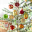 4.5 in. Glass Holiday Shaped Ornament