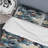 Temple Serenity I - Japanese Duvet Cover Set - Microfiber Polyester-1160344309