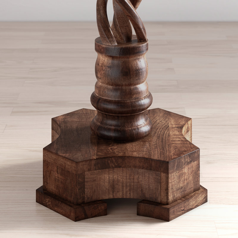 Sanger Solid Wood End Table