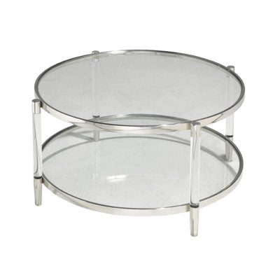 Table basse Emma, acrylique